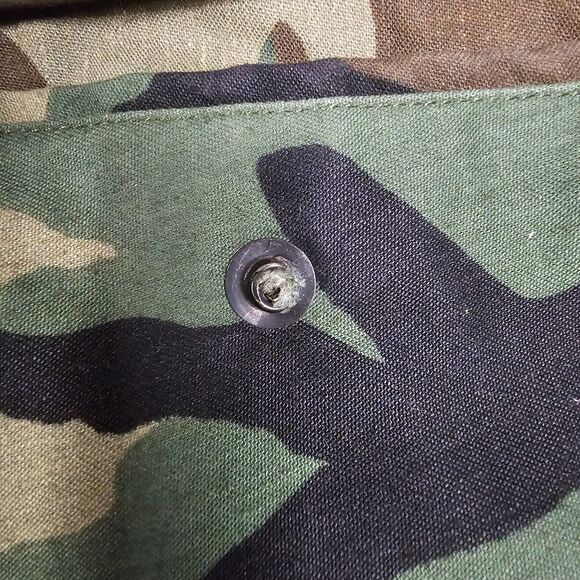 Vintage Cold Weather Trousers Medium Class 2 M81 Camouflage Army Combat 80s - Picture 16 of 16